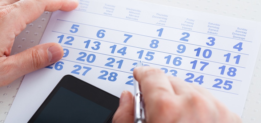 Calendrier des Formations