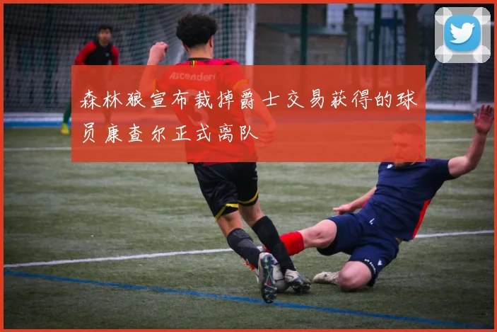 森林狼宣布裁掉爵士交易获得的球员康查尔正式离队